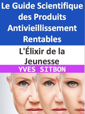 cover image of L'Élixir de la Jeunesse